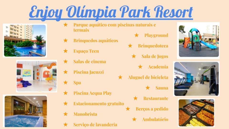 Olímpia Park Resort Exterior foto